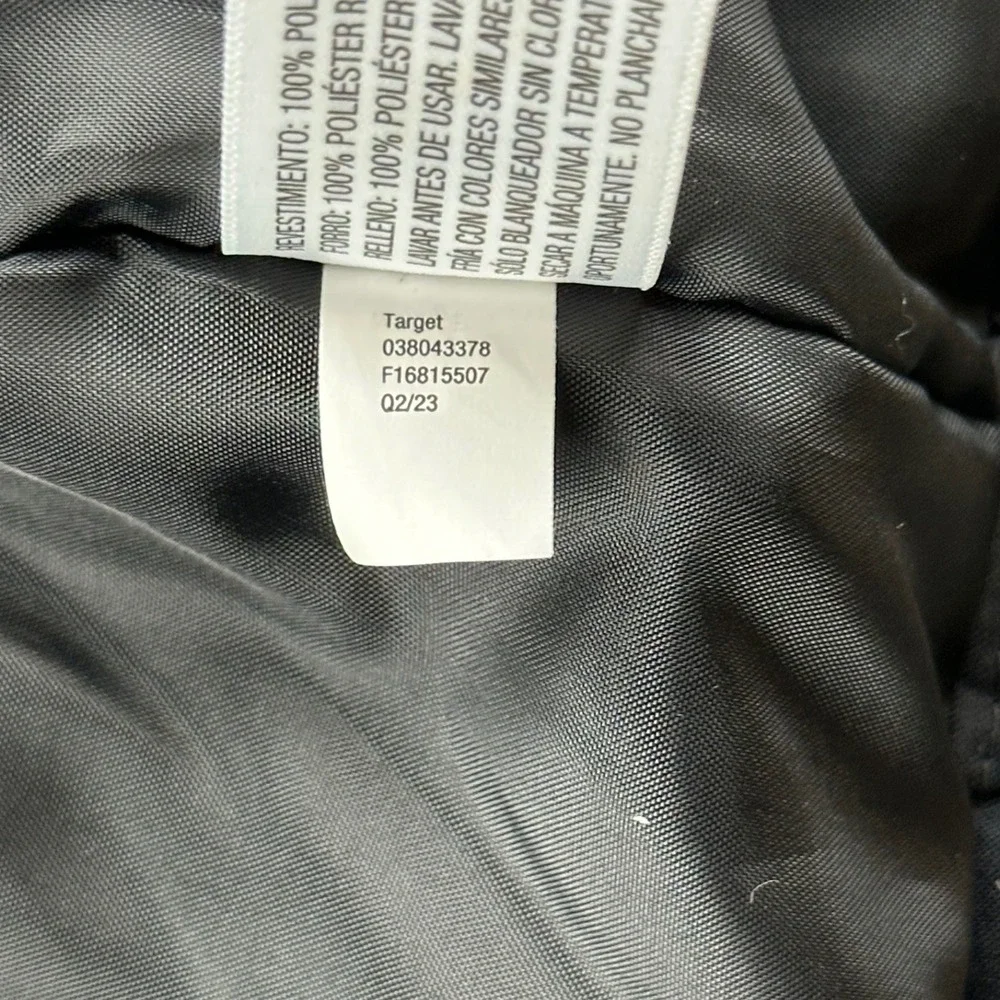 All‎ In Motion Packable Jacket Men XL Gray Casual Fit Light Water Resistant Hood